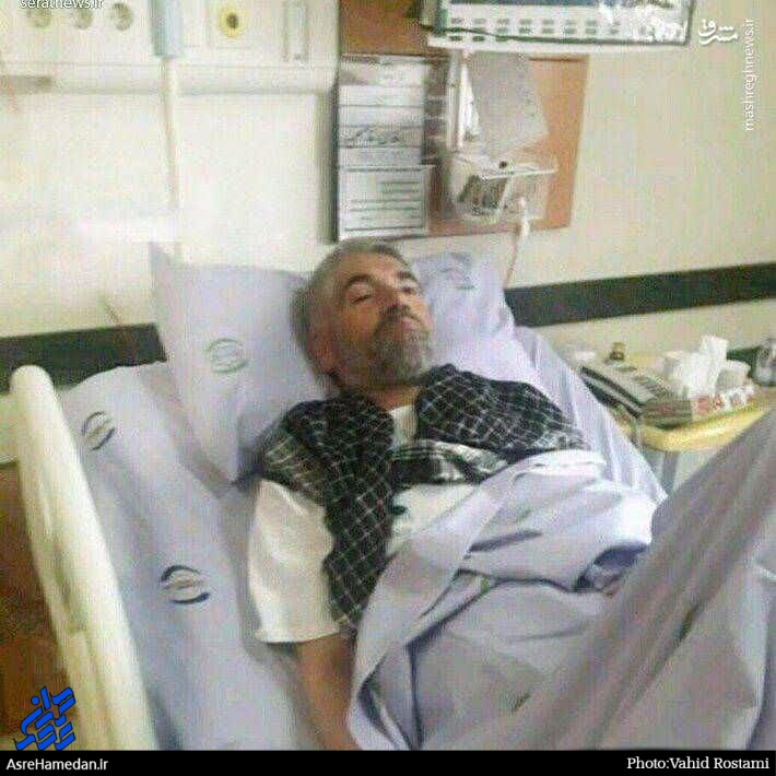 تکذیب شهادت حاج علی فضلی