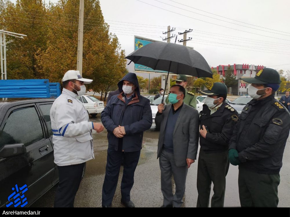همراهی ۹۹ درصد اصناف و کسبه ملایر با محدودیت‌های جدید کرونا