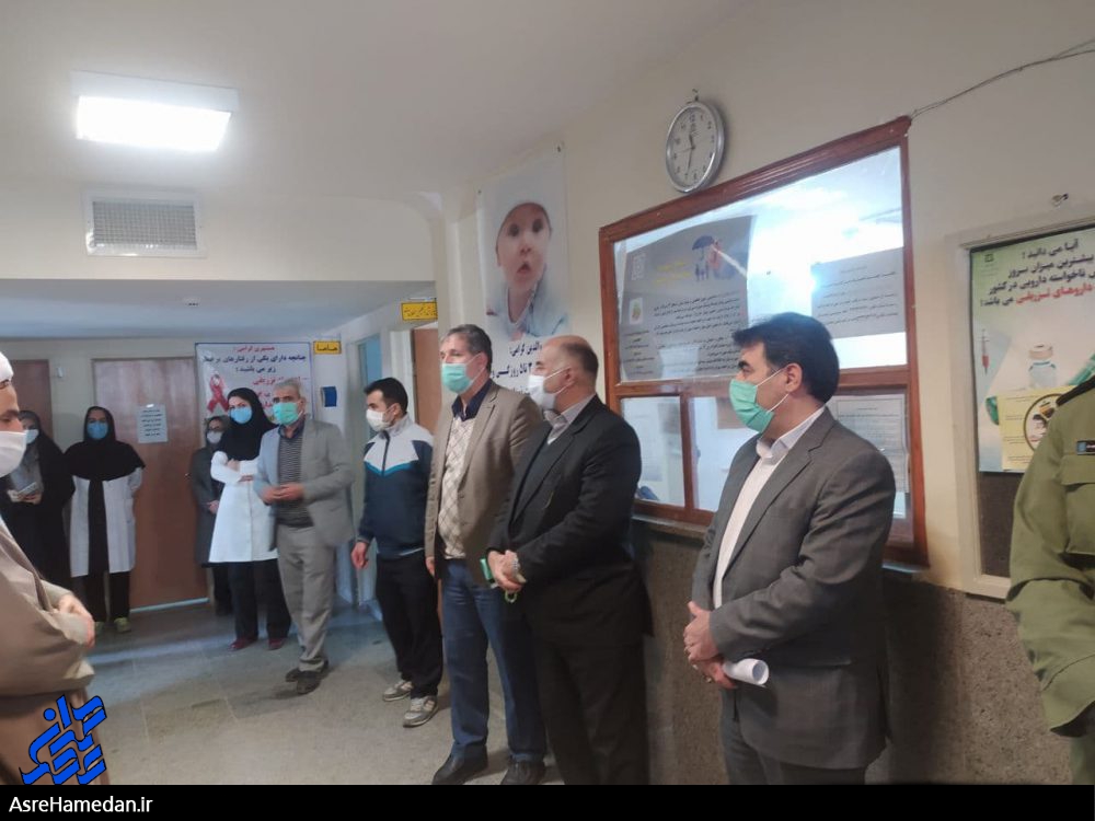 همراهی ۹۷ درصدی ملایری‌ها با محدودیت‌های کرونایی/ کلیه مراحل طرح غربالگری سلامت “حاج قاسم سلیمانی” رایگان است