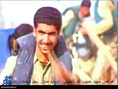 غواص شهیدی که چهره‌اش ماندگار در تاریخ تلویزیون شد+ فیلم