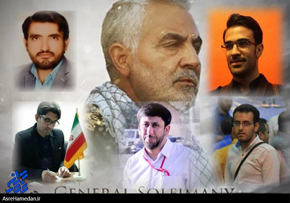 حاج قاسم رفت؛ وقتی همه خواب بودیم/ سردار سلیمانی، شخصیتی وحدت آفرین بین جناح های مختلف سیاسی در جهان اسلام
