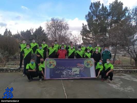 شهروند بسیجی اسدآبادی داور ملی فوتبال شد
