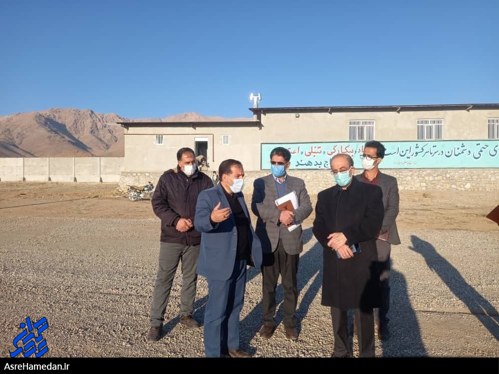 مرکز درمان و صیانت از معتادان رهایی یافته از اعتیاد در نهاوند تکمیل می‌شود