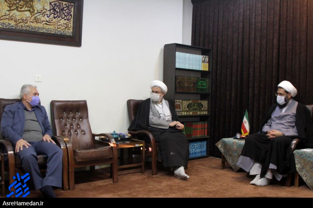 تقدیر امام جمعه از خدمات فرماندار سابق همدان/ باید حق‌مداری در مسئولان تقویت شود