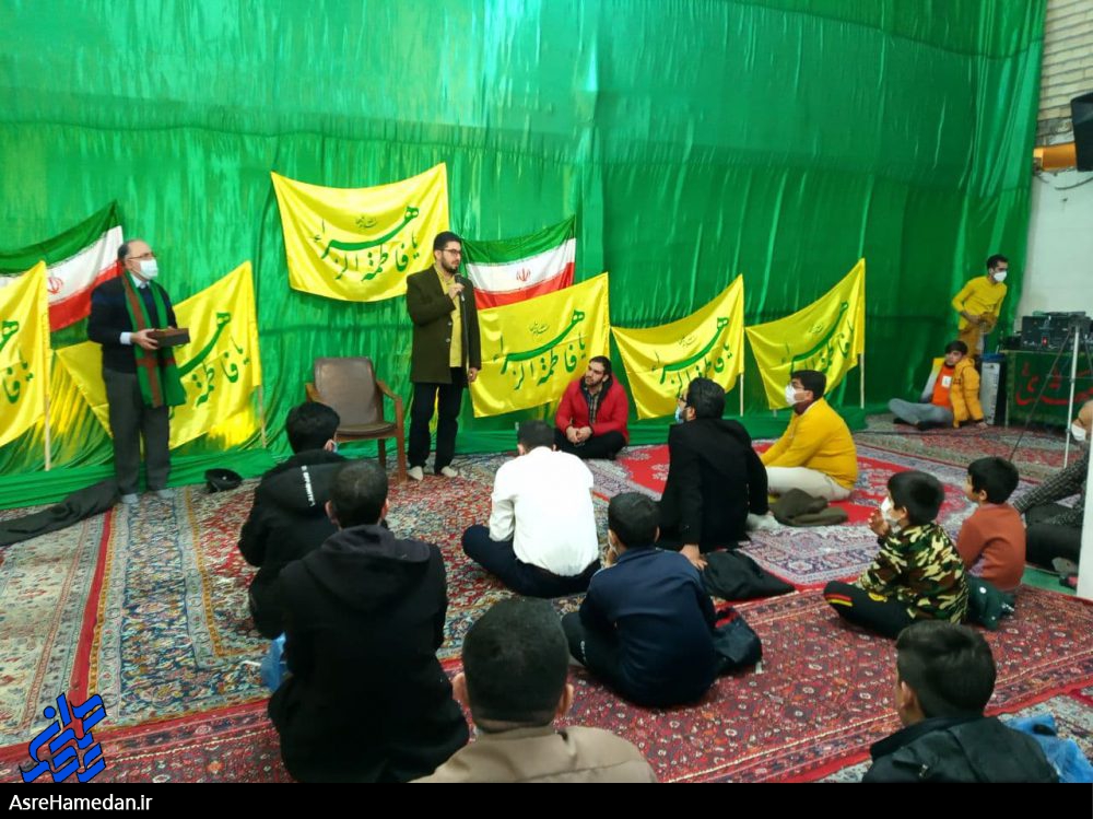 برپایی جشن میلاد حضرت زهرا (س)، حسینیه امام علی (ع) همدان