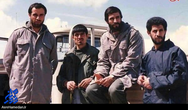 آلبوم عکسی از سردار شهیدی که نام و عملش سعید و مبارک بود