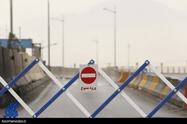 نهاوند نارنجی و سفر ممنوع شد!