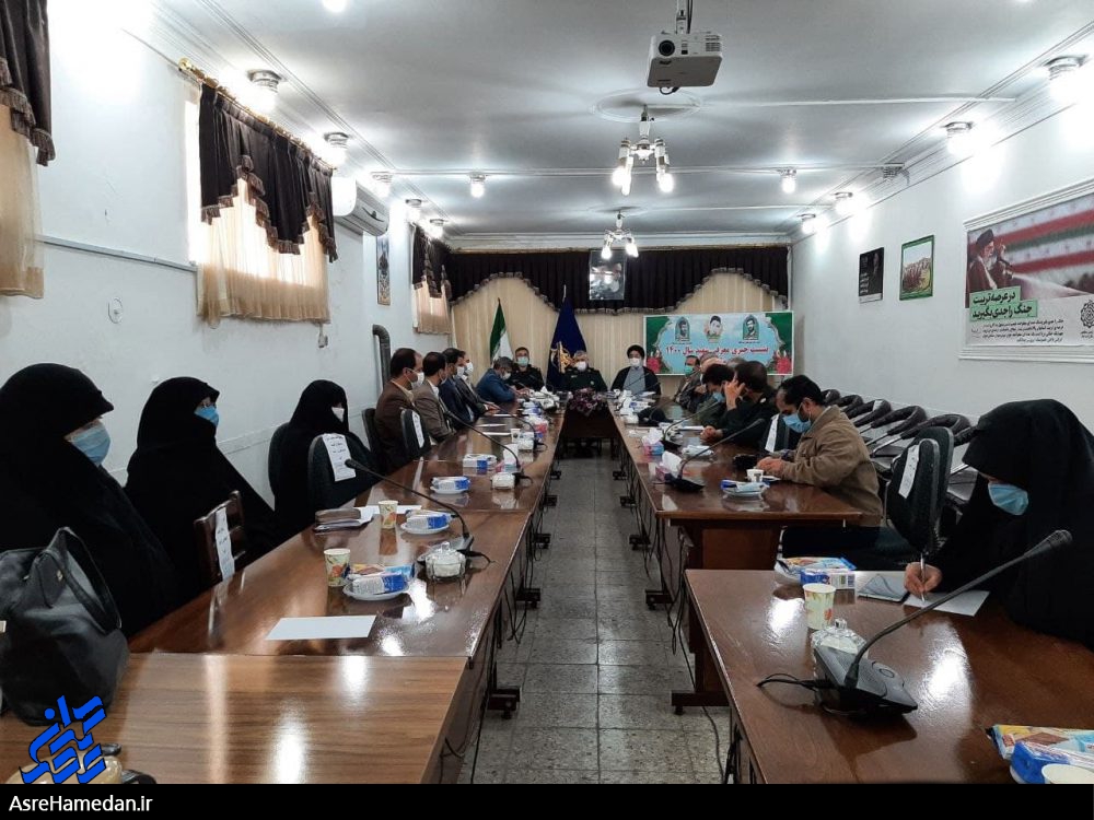شهیدان عباسعلی و لطفعلی جمور شهیدان شاخص سال ۱۴۰۰ اسدآباد معرفی شدند