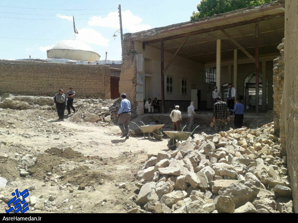 آغاز فصل نهایی کاوش معبد لائودیسه در نهاوند