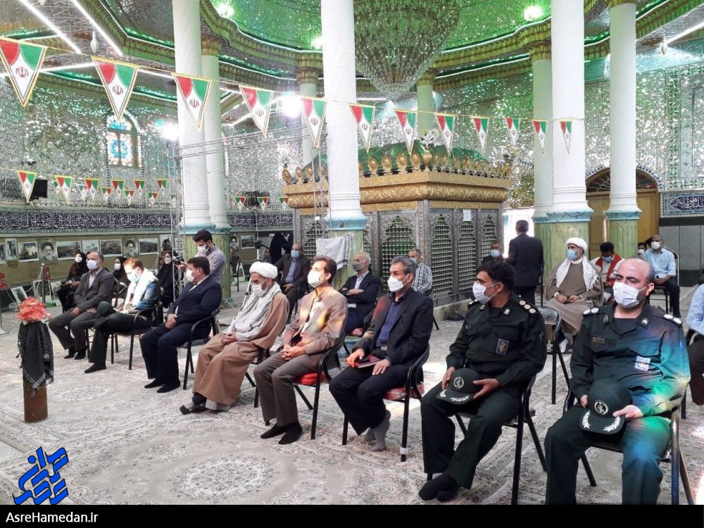 گرامیداشت سالروز آزادسازی خرمشهر در نهاوند+ تصاویر