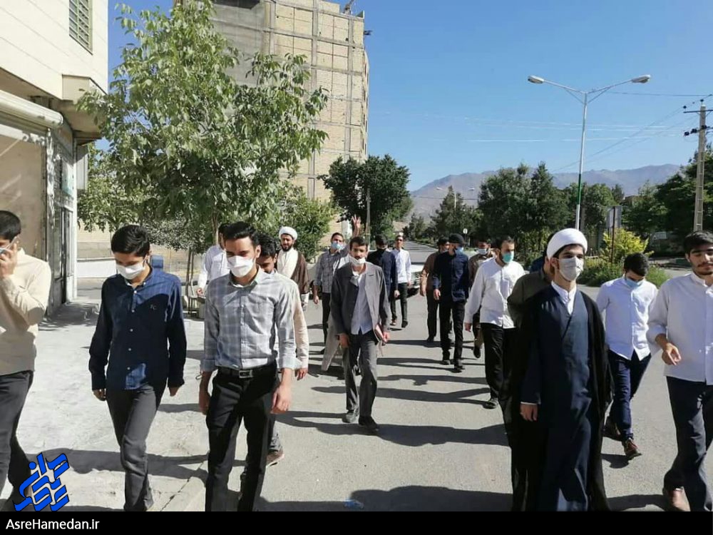 گرمتر شدن تنور انتخابات در تویسرکان/از گفتمان سازی چرایی حداکثری حضور در انتخابات تا تریبون آزاد