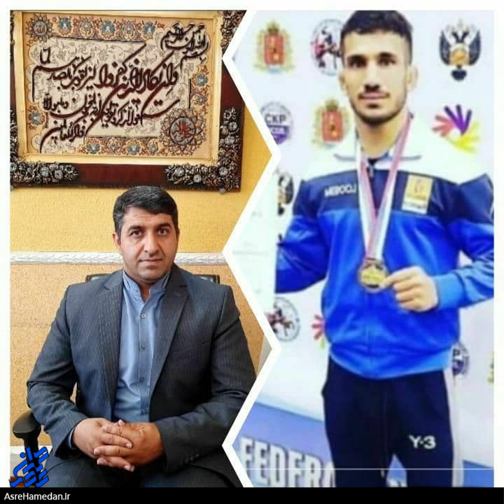 کسب مدال نقره جهان توسط کشتی گیر ناشنوای نهاوندی
