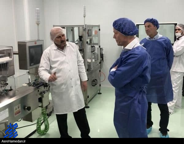 آنانی که در برابر باد دیوار نساخته، آسیاب ساخته اند/افزایش تولیدات یک واحد داروسازی در تویسرکان زیر بمباران تحریم ها