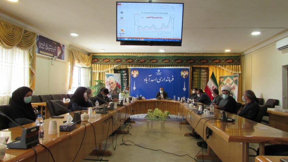 واکسیناسیون ۴۳ درصد جمعیت هدف اسدآباد/اما و اگر در بازگشایی مدارس!