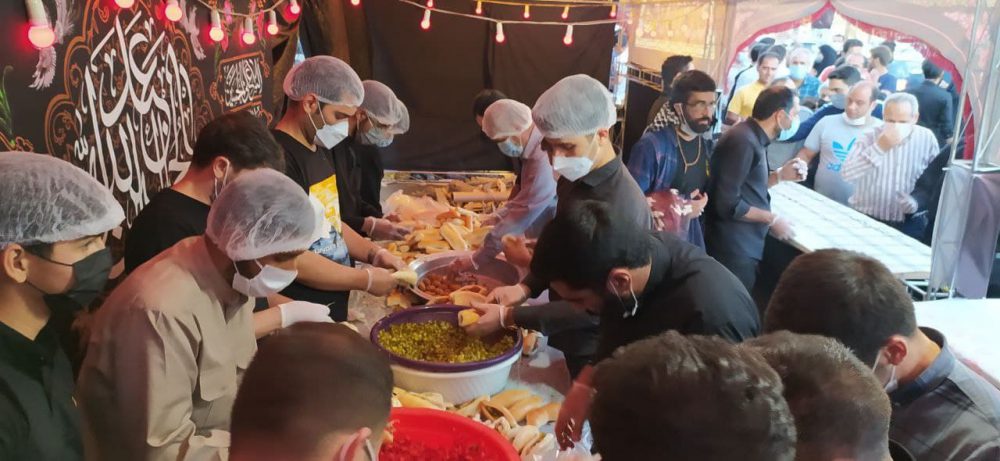 برگزاری موکب جاماندگان اربعین در ملایر