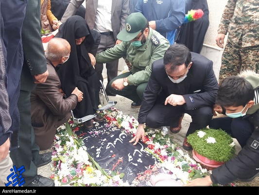 تویسرکانی ها، میزبان همیشگی شهید خیامیان شدند/دل هایی به وسعت کهکشان