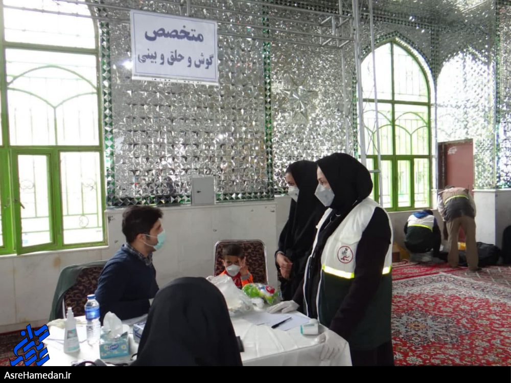 جهادگران سلامت به روستاهای محروم تویسرکان روانه شدند/اینجا درمان را با محبت انجام می دهند+تصاویر