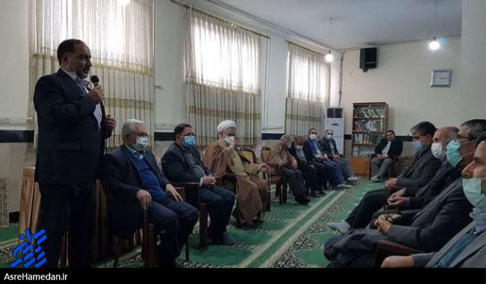 تأکید فرماندار تویسرکان بر بکارگیری مدیران توانمند و برنامه محور در ادارات