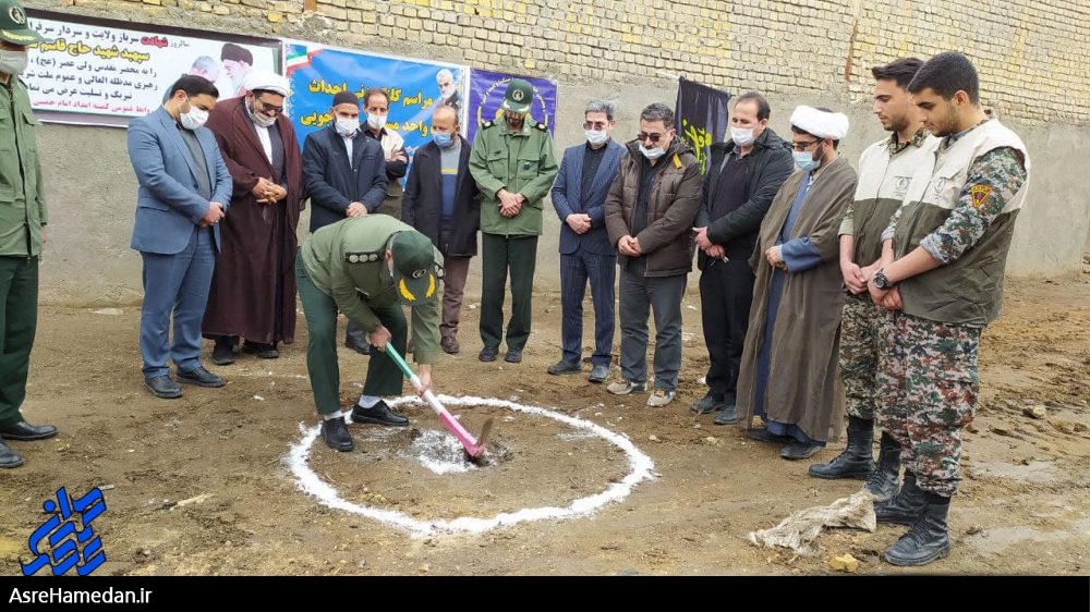 ۵۱ پروژه جهادی در ملایر افتتاح و کلنگ زنی شد