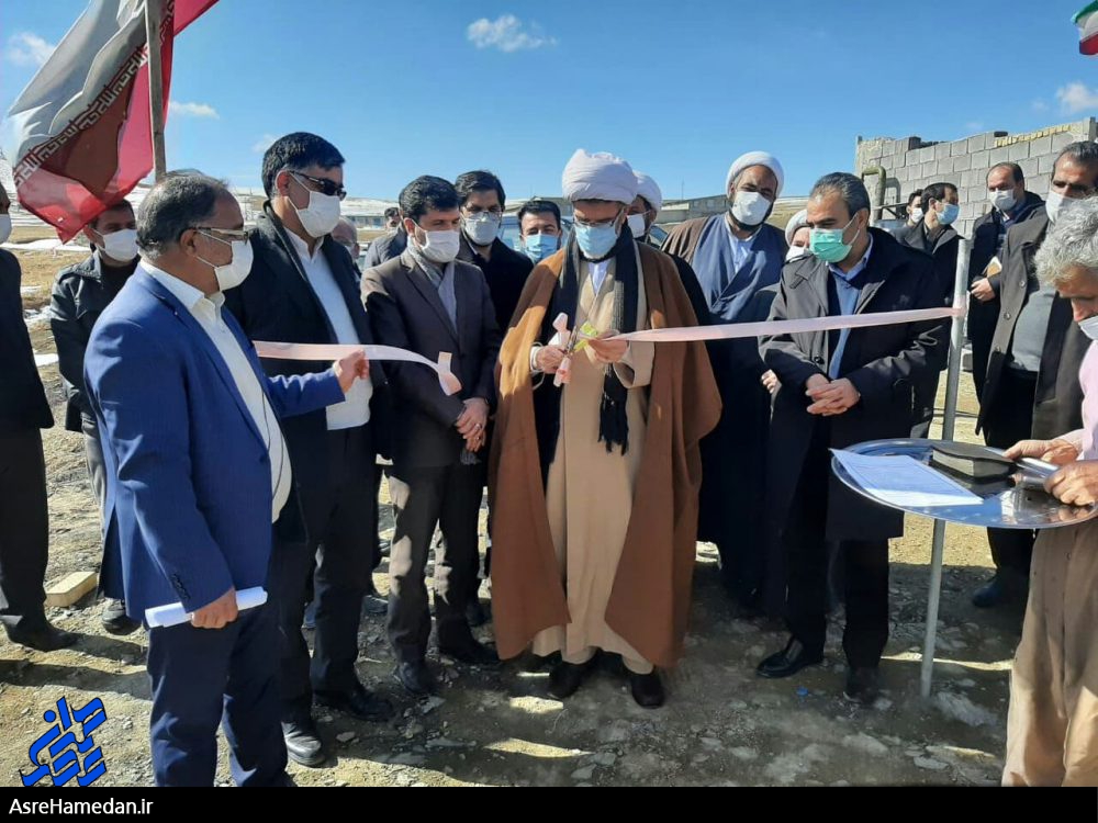 بهره‌برادری از چهار طرح اقتصادی در مناطق روستایی شهرستان همدان آغاز شد