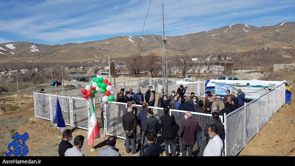 چه طرح هایی در تویسرکان افتتاح و کلنگ زنی شد؟+تصاویر