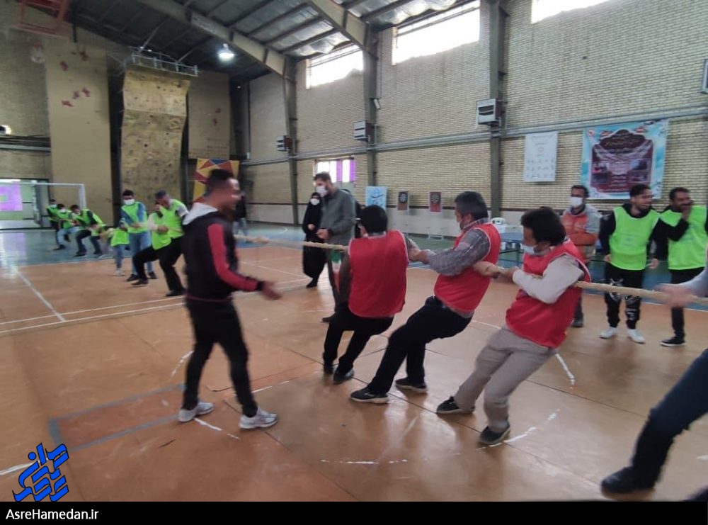 برگزاری نخستین جشنواره ورزش و بازی های بومی محلی ویژه توانبخشان در تویسرکان+تصاویر