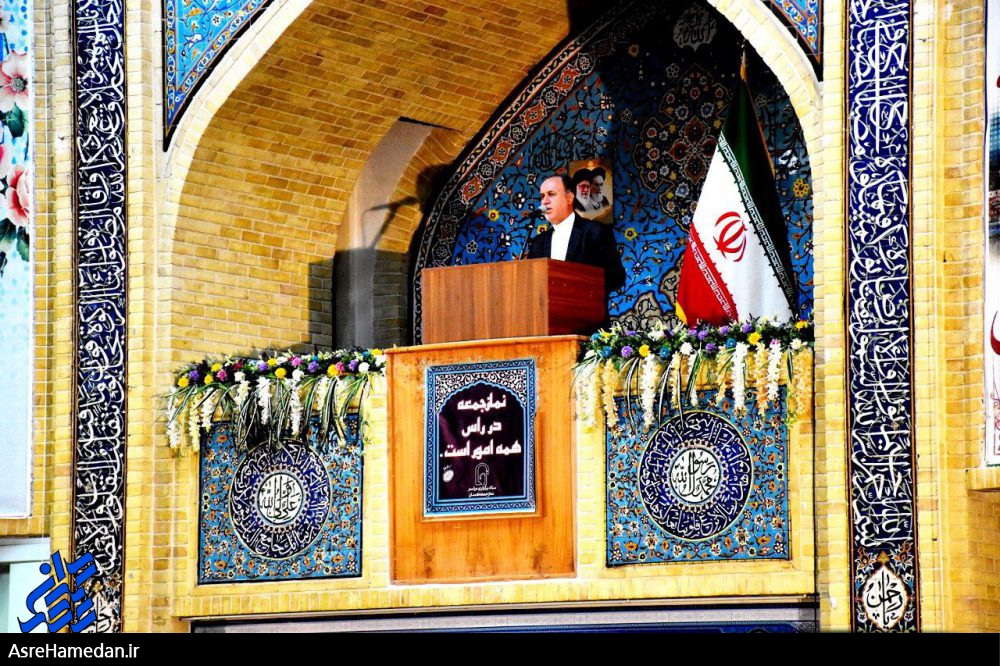 رژیم صهیونیستی مثل یخ هر روز آب می شود/رمضان، قله تاریخ همدان