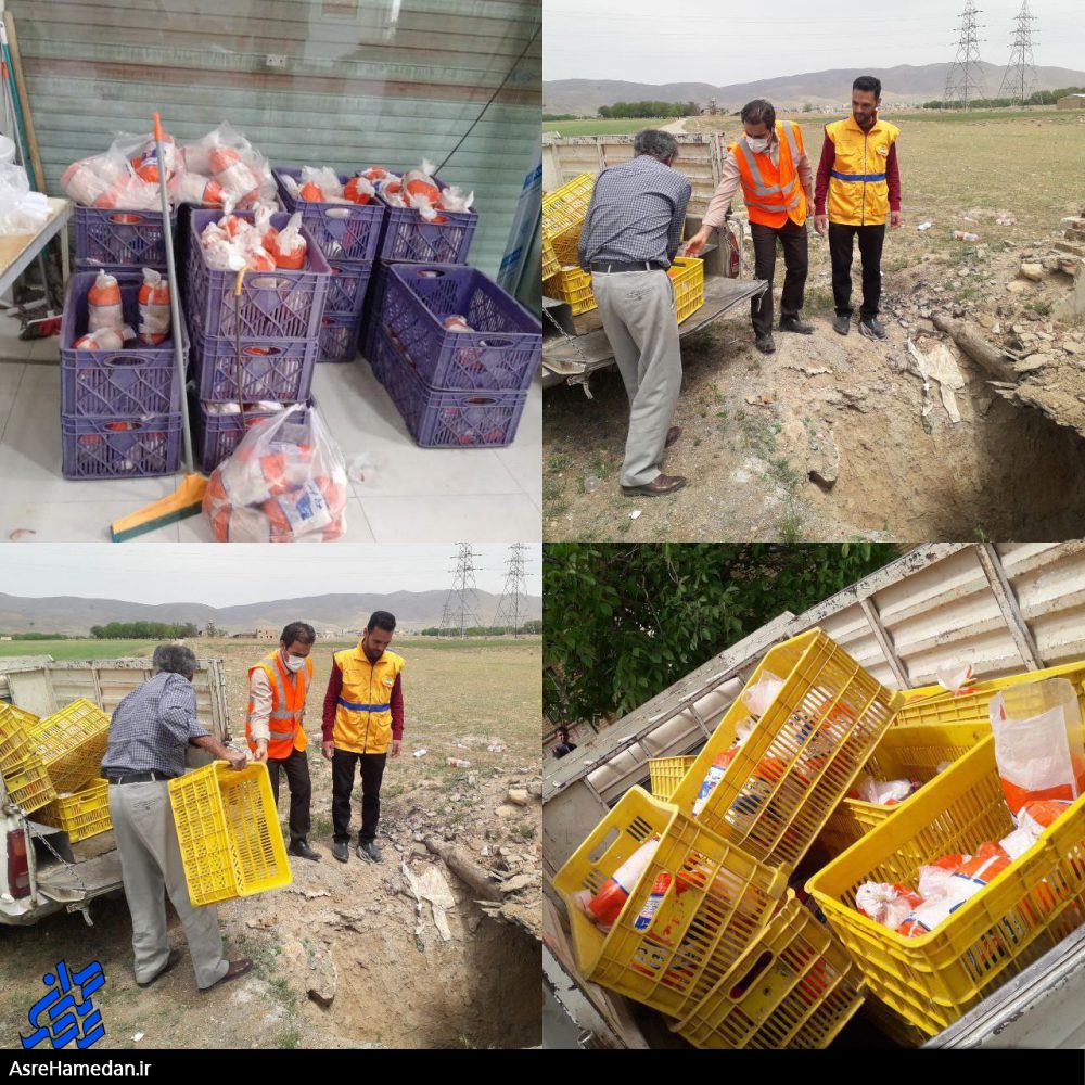 کشف ۶۰۰ کیلوگرم مرغ فاسد در نهاوند