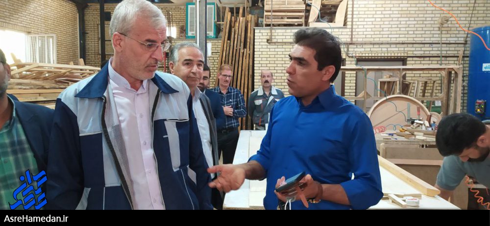 شهرک صنعتی مبل و منبت ملایر نیازمند یک انسجام است/ لزوم تشکیل تعاونی تامین نیاز در شهرک صنعتی مبل و منبت ملایر