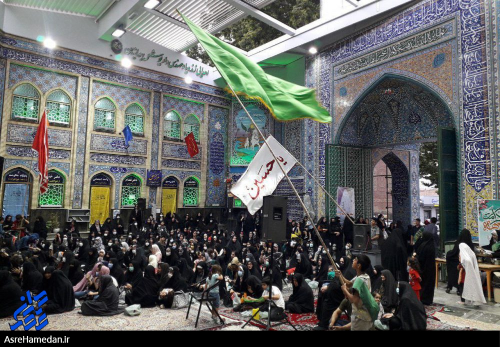اجتماع امام رضایی های شهر نهاوند+ تصاویر