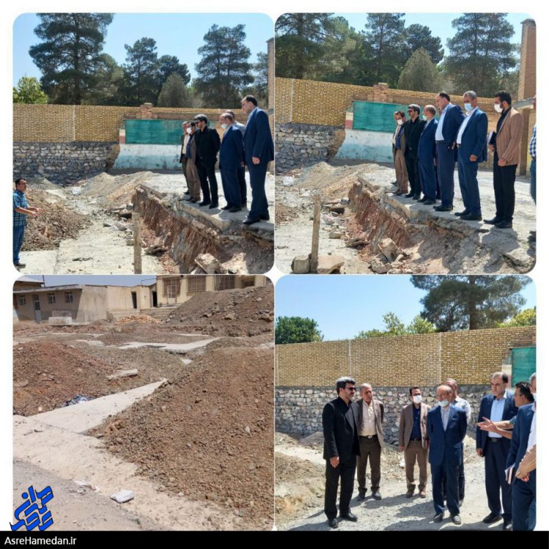 تخصیص ۵ میلیارد تومان اعتبار برای ساختمان جدید ثبت اسناد و املاک نهاوند/ ۲۵ مدرسه در شهرستان در دست احداث است