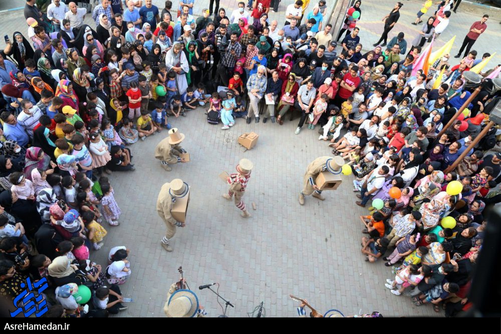 نخستین روز جشنواره تئاتر کودک و نوجوان در همدان