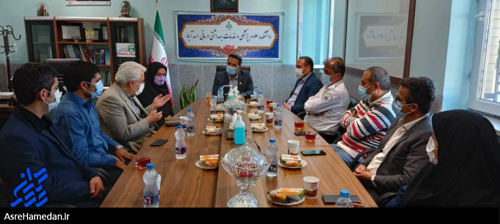 معاون آموزش دانشکده علوم پزشکی اسدآباد، رئیس شد