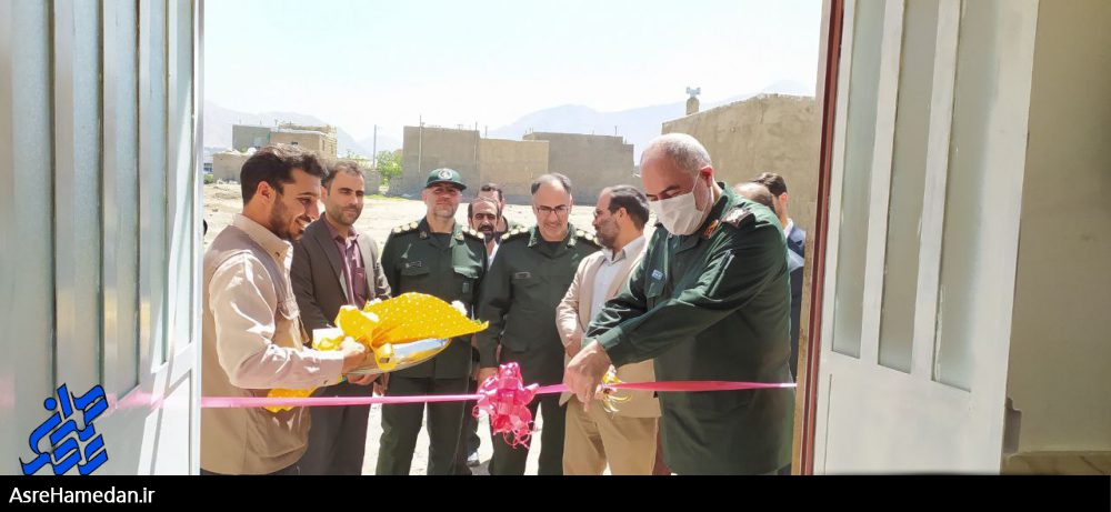 بهره‌برادری از ساخت سه خانه مددجو در ملایر
