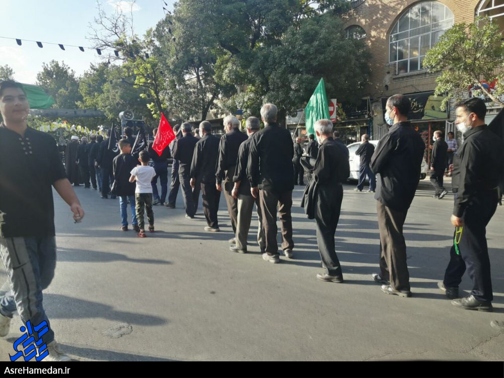 اجتماع بزرگ هیئات مذهبی در تویسرکان به روایت تصویر