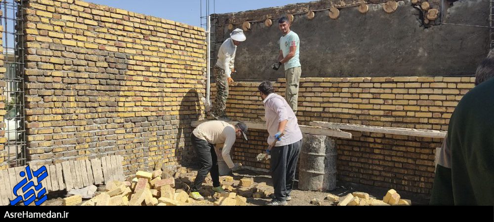 خدمات رسانی گروه های جهادی در مناطق محروم