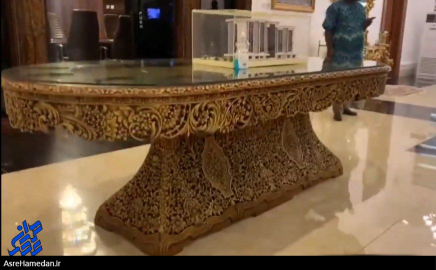 عرض اندام منبت گلریز تویسرکان؛ از موزه نیجریه تا روسیه/ استادگران تویسرکانی اساتید منبت کاران دگر شهرهایند