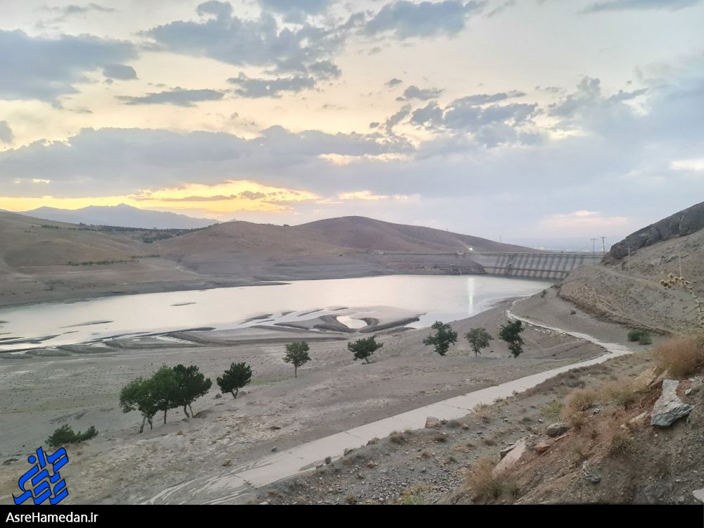 نفس های سد اکباتان به شماره افتاد