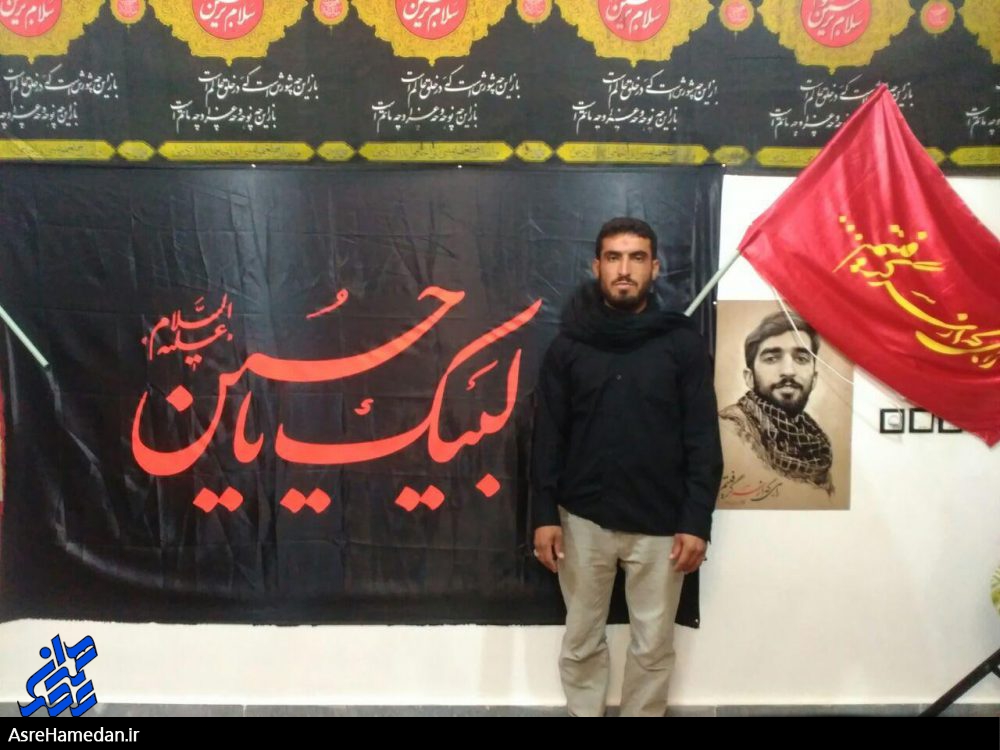 از چیدن داربست‌ها برای دلدادگی در راه حسین(ع) تا نیتی که سریع اجابت شد