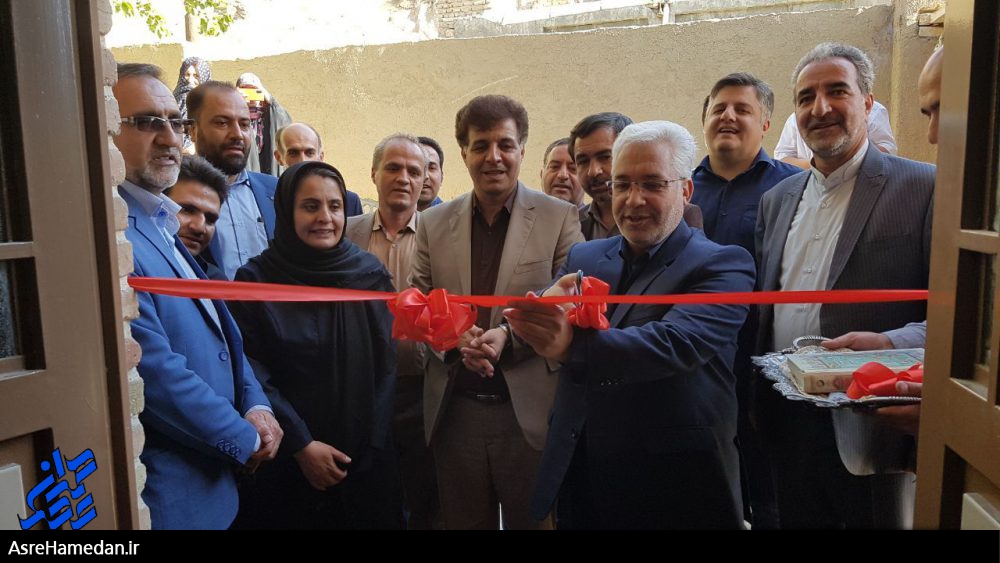 سومین اقامتگاه بومگردی تویسرکان افتتاح شد