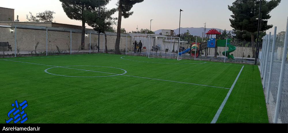 افتتاح پارک بانوان نرگس نهاوند+ تصاویر