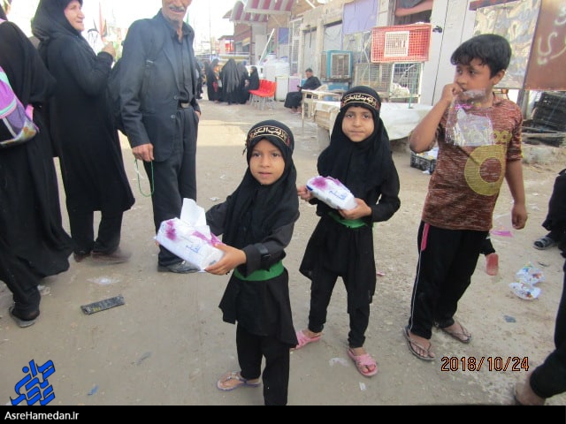 پیاده روی اربعین ۱۳۹۷ در قاب خاطره