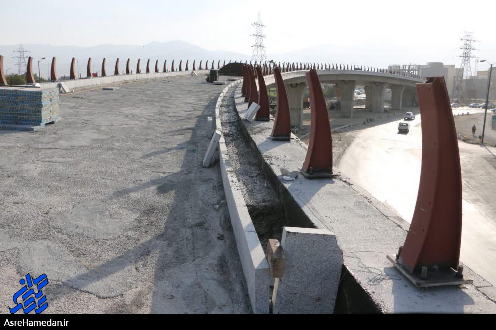 تلاش شبانه روزی شهرداری همدان برای تکمیل پروژه غدیر