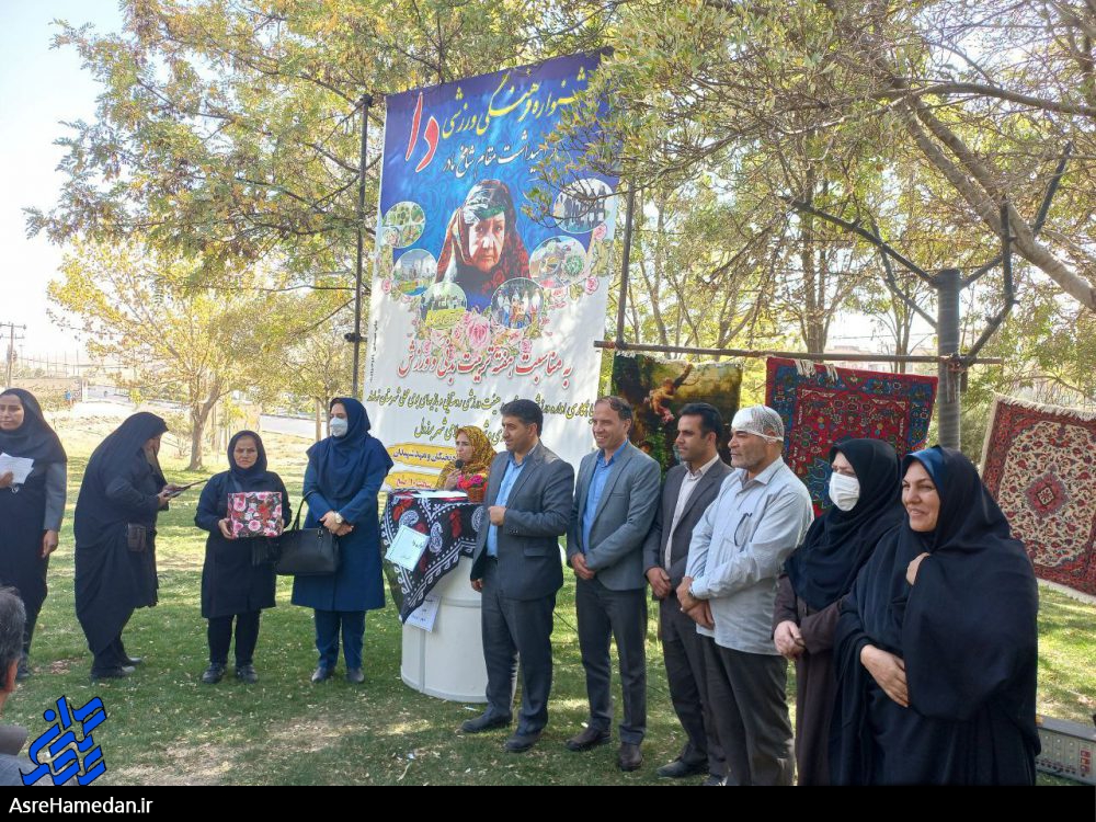 جشنواره ” دا ” در شهر برزول نهاوند برگزار شد+ تصاویر