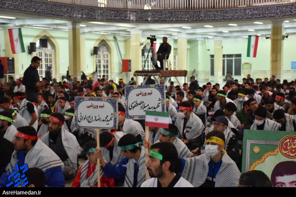 مدال آورانی که منش پهلوانی را در رزمایش جهادگران فاطمی ۲ معنا کردند/ تصاویر