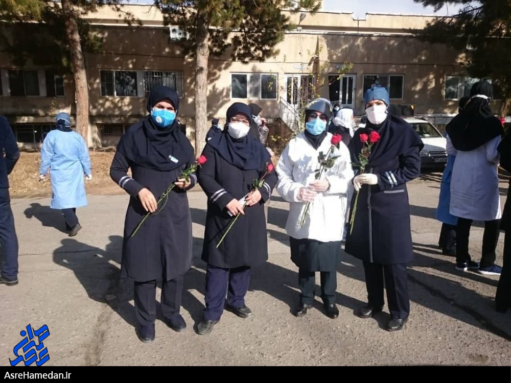 پرستاران تویسرکانی تجلیل شدند