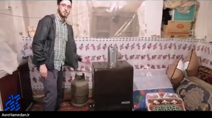 پویش عهد همدلی توسط جوانان همدانی