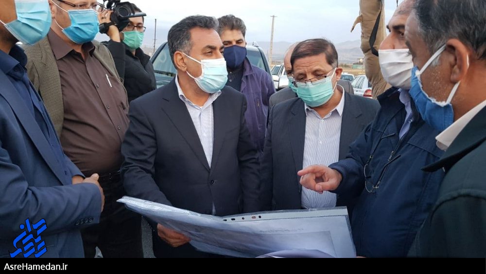 توسعه زیرساختی راه ها، زمینه ساز اشتغال جوانان و کاهش مهاجرت از تویسرکان/ایستگاه باباکمال، نقطه عطف توسعه راهی شهر طلای سبز است+تصاویر