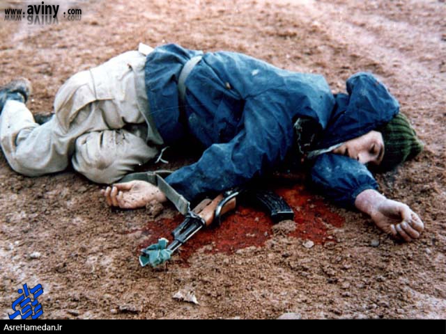 محمد رسول رضایی، شهیدی با بادگیر آبی که در ارتفاعات کوهستانی ماووت آرام گرفته است