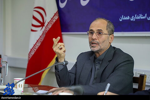 مشکل کم آبی در شهر همدان موقتی است/افتتاح۵۰۰ پروژه در سطح استان، همزمان با هفته دولت